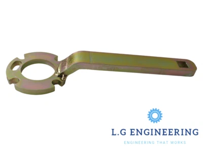 L.G ENGINEERING Volvo Crank Shaft Pulley Holding Tool Equivalent To OEM Tool 999 5433