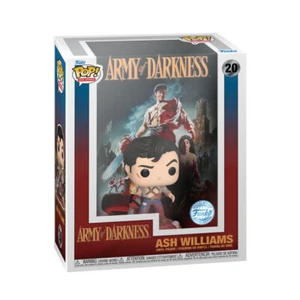 Army of Darkness - Ash Williams Evil Dead Pop! Vinyl Movie VHS Cover Figure 20 ! - Picture 1 of 3