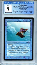 MTG Arabian Nights Flying Men CGC 9.0 (9) Mint  Magic card WOTC Amricons 5182
