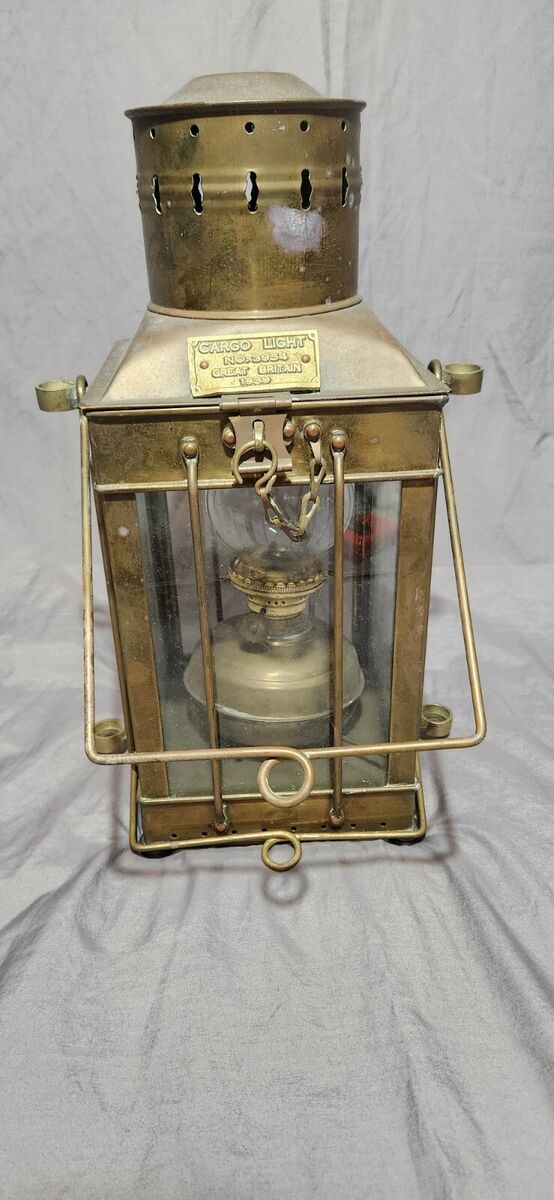 United Kingdom Antique Original Antique Maritime Lamps United Kingdom Antique Original Antique Maritime Lamps