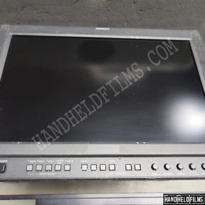 Panasonic BT-LH1710P LCD Video Monitor w/ Case - Used (5 of 7) - Picture 1 of 15