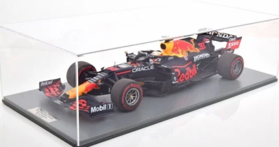SPARK 1/12 F1 MODELLINO AUTO RED BULL HONDA RB16B MAX VERSTAPPEN ABU DHABI 2021 - Immagine 1 di 4