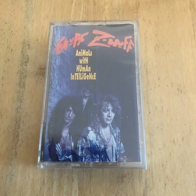 Enuff Znuff - Animals With Human Intelligence - Cassette  Tape USA Import New Foto 1 de 3