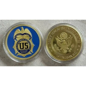 U S Drug Enforcement Administration (DEA) Challenge Coin - Bild 1 von 3