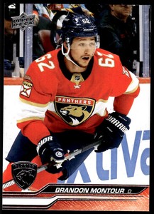 2023-24 Upper Deck Series 1 Brandon Montour #78