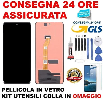 DISPLAY TOUCH SCREEN LCD HONOR MAGIC 6 LITE ALI-NX3 X9B ALI-NX1 X50 SCHERMO