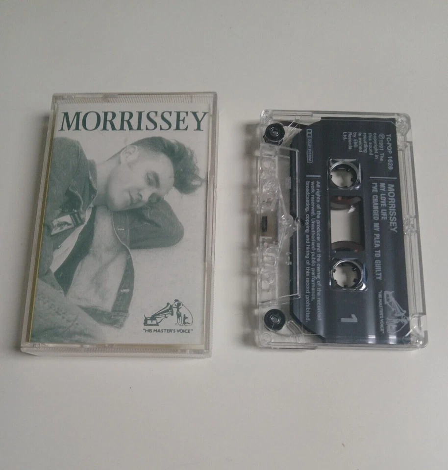 MORRISSEY MY LOVE LIFE CASSETTE TAPE SINGLE EMI UK 1991 - Image 1 of 1