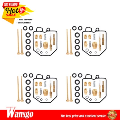 4 Carb Repair Rebuild Kits For Honda CB900C CB1000C CB900F 18-2574 80-83 - Image 1 of 4