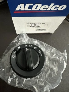 2004-2006 Pontiac GTO Headlight & Dash Light Dimmer Control Switch 92111632 - Picture 1 of 3