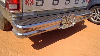 Para-choque traseiro compatível com 91-93 DODGE 150 PICKUP 256856 - Imagem 1 de 4