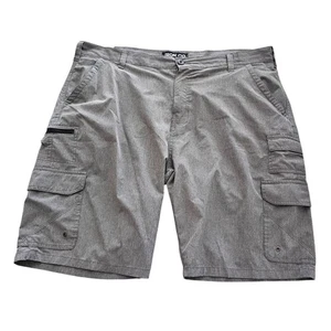 Iron Co Cargo Shorts Herren Gr. 40 grau knielang Outdoor Freizeit - Bild 1 von 4