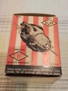 VINTAGE Schwerlast Grill oder Drehspieß 4 Zinken Spieß Gabeln Ersatzteile - Bild 1 von 7