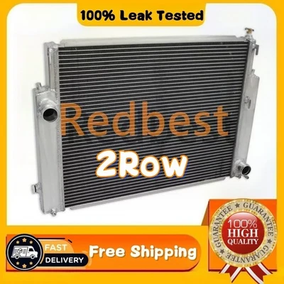 2 Row Aluminum Radiator  For 1988-1999 BMW E36 E30 Z3/325i/320i/323i/328i M3 MT  Foto 1 de 4