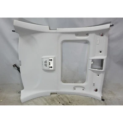 2008-2013 BMW E82 1-Series Coupe Interior Headliner Lining w Sunroof Light Grey - Image 1 of 4