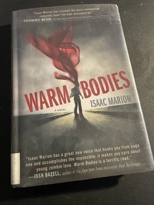 Warm Bodies Hardcover Book Isaac Marion  - Foto 1 di 2