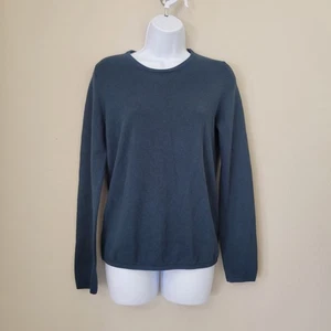 Ann Taylor Womens Sz Small Pullover Sweater Soft Long Sleeve Dark Green - Picture 1 of 9
