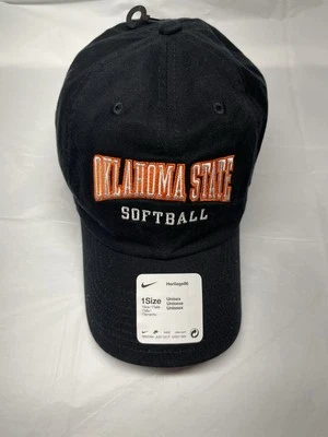 Nike Heritage Negro Oklahoma State Cowboys Softbol Nuevo con Etiquetas Gorra Negra Adulto Talla Única Foto 1 de 4