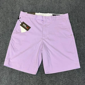RLX Ralph Lauren Golf Short Mens Size 34 Classic Fit Light Purple NWT - Picture 1 of 10