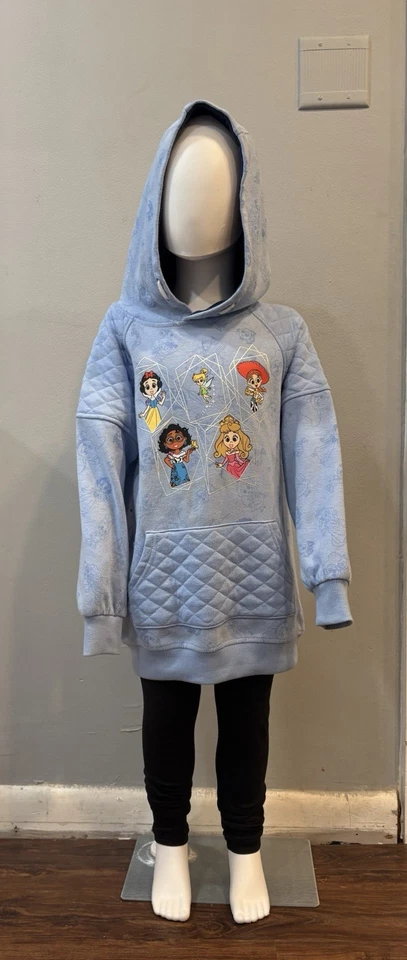 Sudadera con Capucha Disney 100 Princesas Niñas Talla 6/7 Foto 1 de 1