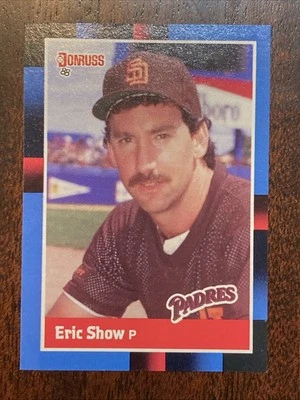 1988 Donruss - Eric Show #387 - Image 1 of 2