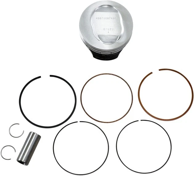 Pistão Wiseco 74,00mm 9.5:1 para Yamaha XT250 2013-2025 - Imagem 1 de 1