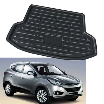 For Hyundai Tucson ix35 2011-2015 Rear Boot Cargo Liner Trunk Floor Mat Tray - Imagem 1 de 4