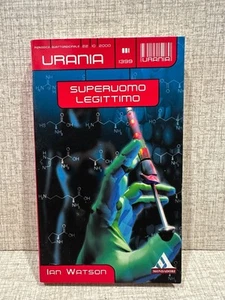 SUPERUOMO LEGITTIMO Ian Watson ed Urania Mondadori - Imagen 1 de 2