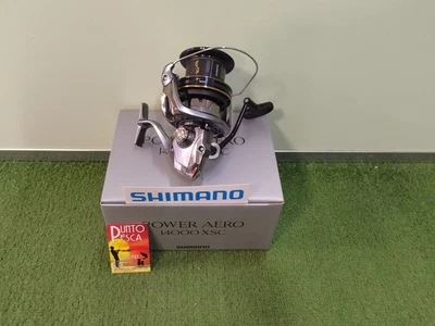 SHIMANO POWER AERO 14000 XSC FRIZIONE ANTERIORE SURFCASTING, GARANZIA ITALIA - Immagine 1 di 4