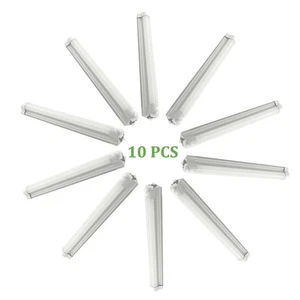 20W 10Pcs Integrated Light Tube 108LEDs T8 Lamp 2FT/60cm SMD 2835 Wholesale Lots - Imagen 1 de 14