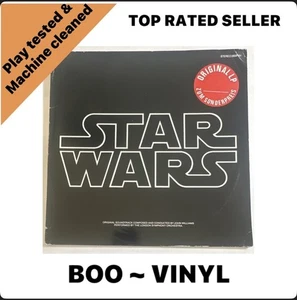 Star Wars The Original Soundtrack By John Williams 1977 2LP Vinyl Record EX / G+ - Imagen 1 de 11