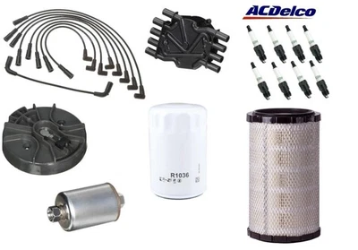 Kit de puesta a punto (cables y enchufes OEM) para Chevrolet C1500 C2500 C3500 1996-1999 5,7 L Foto 1 de 4