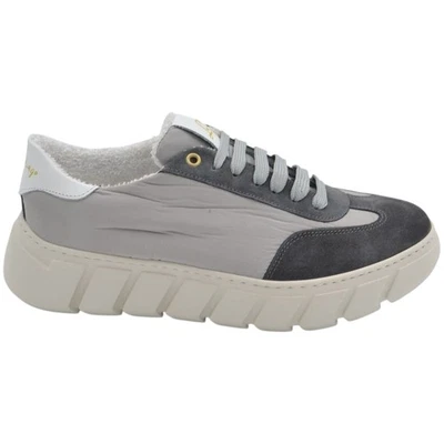 LUISANTIAGO FAMOUS 991 Sneakers dinamica in vera pelle e tessuto tecnico giubbin - Immagine 1 di 4