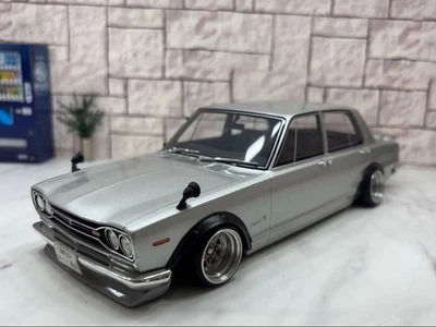 1/18 Samurai Hakosuka 4dr GTR Overfender MK-III Deep Rim Custom - Immagine 1 di 4