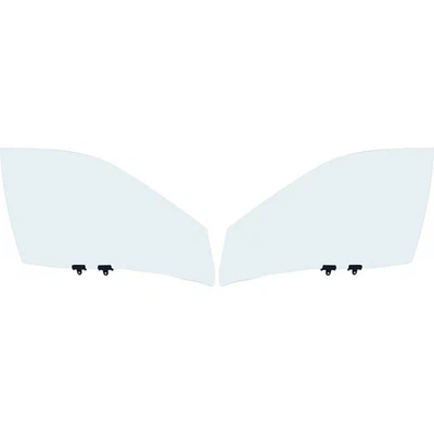 Par de óculos de porta conjunto de 2 frontais motorista e passageiro lateral esquerdo direito para I35 I30 - Imagem 1 de 4