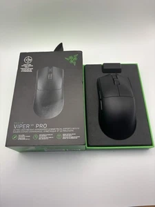 Ratón Inalámbrico para Juegos Razer Viper V3 Pro, 54g, 35.000 DPI, 8K Sondeo, USB-C, Negro - Imagen 1 de 5