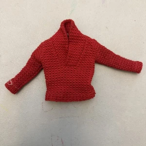 Maglione pullover rosso Ken 1962 vintage PAK Mattel Barbie vestiti vestito anni 60 - Foto 1 di 12