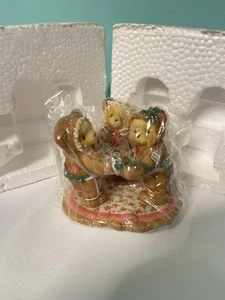 🧸 Enesco Cherished Teddies Missy Cookie & Riley 1998 Ein besonderes Rezept für unsere - Bild 1 von 4
