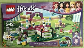 LEGO Friends: Heartlake Dog Show (3942) - New In Sealed Box