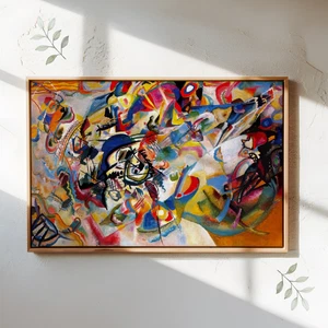 Composition VII, Wassily Kandinsky, Russian Artist, 1913 Giclee Canvas Print - Picture 1 of 6