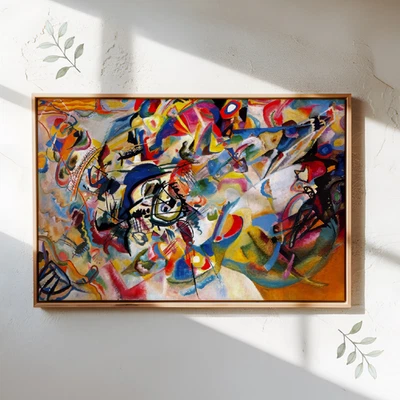 Composition VII, Wassily Kandinsky, Russian Artist, 1913 Giclee Canvas Print - Image 1 of 4