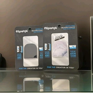 2 Flipstik Bâton de Flip Pliable Defy Gravity Flip Presque N'importe quelle Surface Kick Stand Mount - Photo 1 sur 1