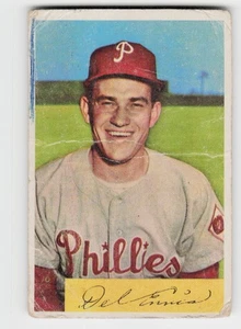 1954 Bowman #127 Del Ennis - Foto 1 di 2