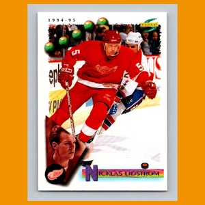 Tarjeta de hockey Nicklas Lidstrom #119 1994-95 Score Detroit Red Wings NHL - Imagen 1 de 3