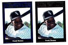 1993 Cartwright's Foil Insert Variétés or et bleu, White Sox Frank Thomas