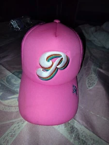 Poorich Pink "Middle Class Don't Exist" Hat Snap Back OSFA - Picture 1 of 6