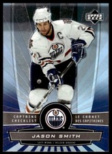 2006-07 Upper Deck McDonald's Jason Smith Edmonton Oilers #56 R3