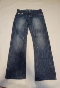 HAWK'S BAY USA HERREN DENIM COTTON JEANS 32/32 Hose - Bild 1 von 8