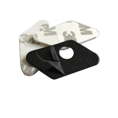 10pcs Arrow Rest Self-Adhesive Plastic Right and Left Hand Archery Recurve Bow - Image 1 of 4