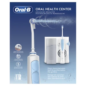 ORAL-B HEALTH CENTER IDROPULSORE OXYJET BRAUN PULIZIA TOTALE - Foto 1 di 5