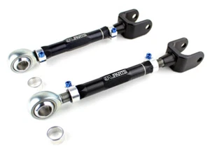 SPL Parts Titanium Series Rear Traction Rods Z34/V36 Dogbone Style - Picture 1 of 2